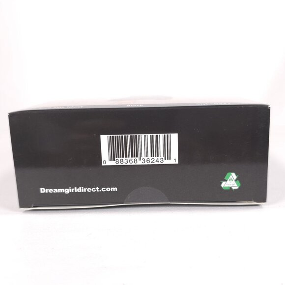 Dreamgirl Black Fishnet Lingerie Set Bralette & Maxi Skirt Two Piece One Size - Picture 7 of 7